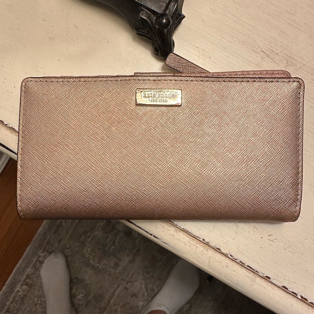 Kate Spade Metallic Wallet